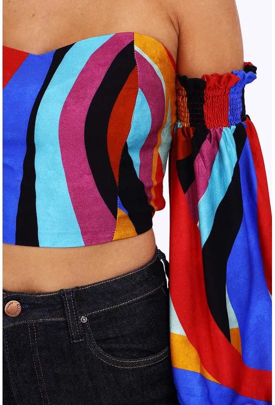 CROPPED CIGANINHA ESTAMPADO ALL IS LOVE