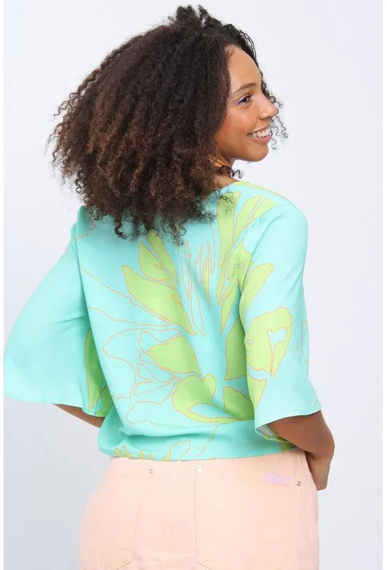 BLUSA ESTAMPADA FORUM