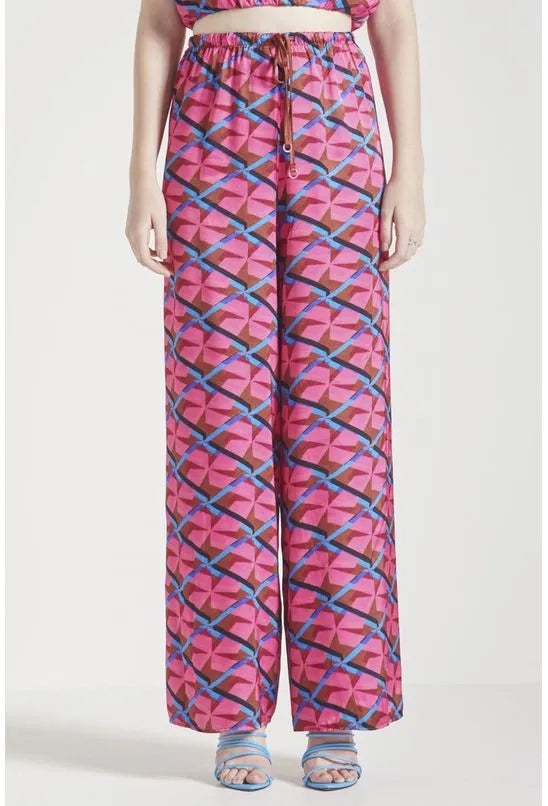 CALÇA ESTAMPADA FORUM