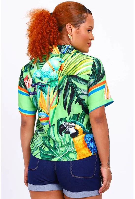 CAMISA PÁSSAROS ALL IS LOVE