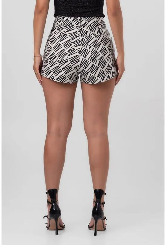 SHORTS JACQUARD CAVADO GRAPHIC WHITE LABRAVA