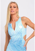 BODY ESTAMPADO ZÍPER FRENTE LANÇA PERFUME