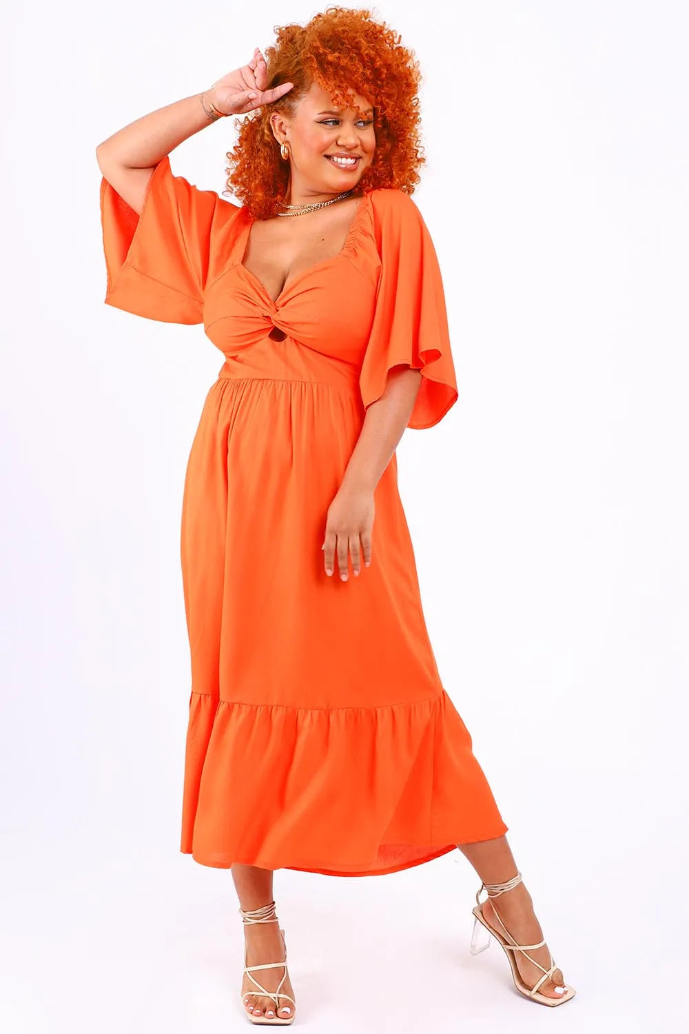 VESTIDO MIDI MAX NÓ MERCATTO