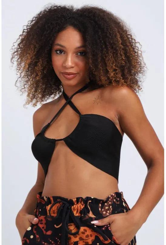 TOP TRICOT CANELADO RAYON FARM