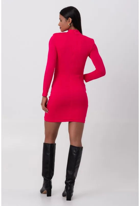 VESTIDO CURTO VERSACE PINK LABRAVA
