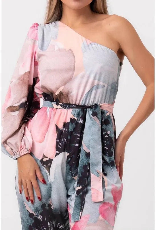 MACACÃO MANGA ÚNICA LONGA AQUARELA ILUSTRE PEQUIÁ