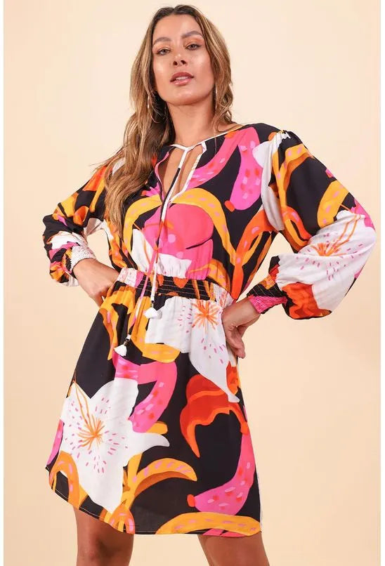 VESTIDO CURTO TIETA PEQUIÁ