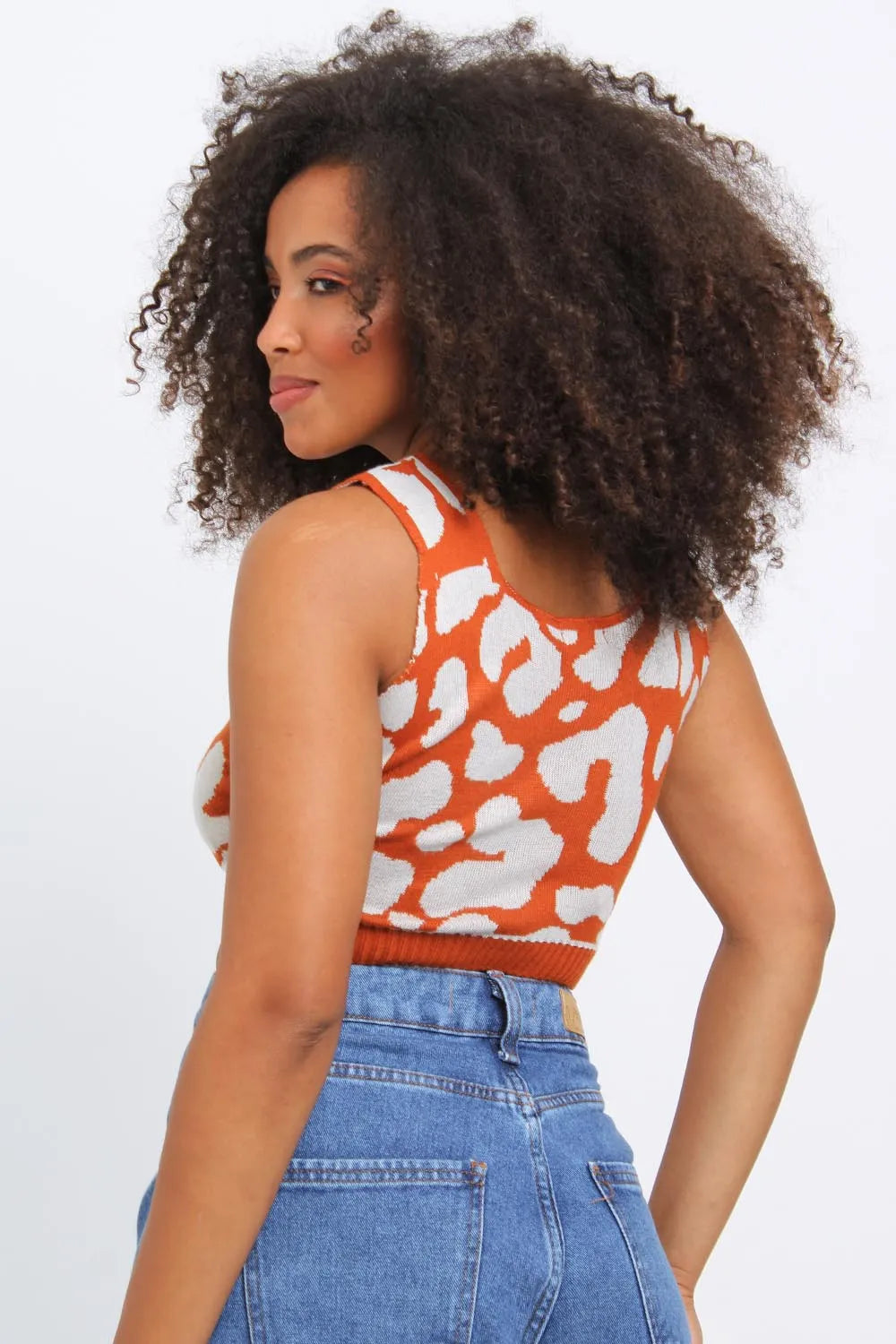 CROPPED TRICOT ACRÍLICO MERCATTO