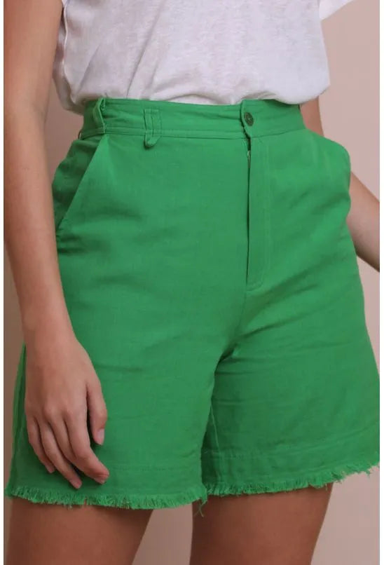 BERMUDA LIKE LINEN ANIMALE JEANS