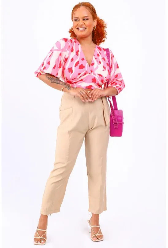 BLUSA CROPPED ALGAS ALL IS LOVE