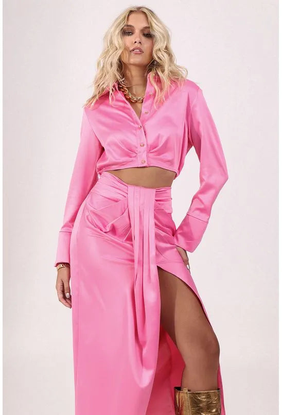 SAIA MIDI PREGAS GREGA ROSA LABRAVA