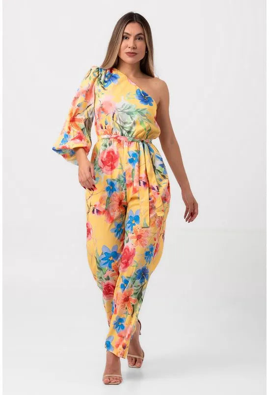 MACACÃO MANGA ÚNICA LONGA JARDIM SOLAR PEQUIÁ