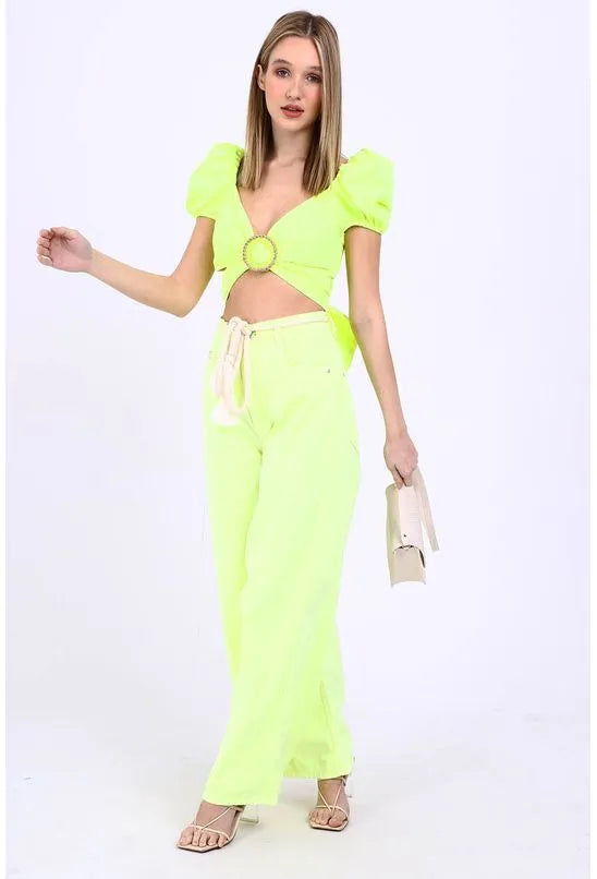 BLUSA CROPPED LANÇA PERFUME