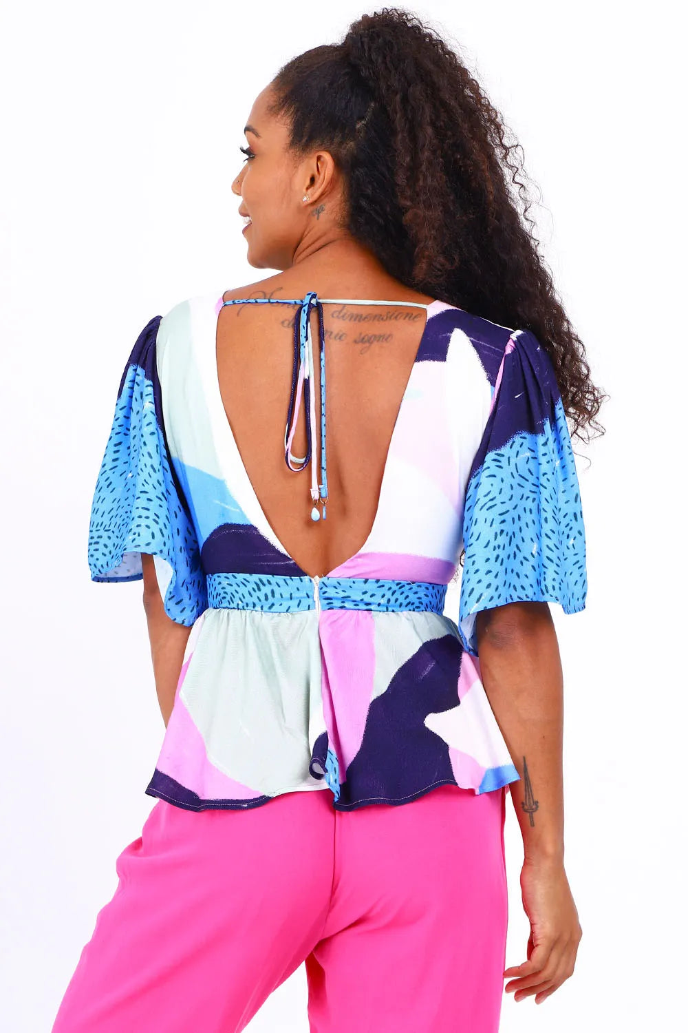 BLUSA ARTE BRASILEIRA PEQUIÁ