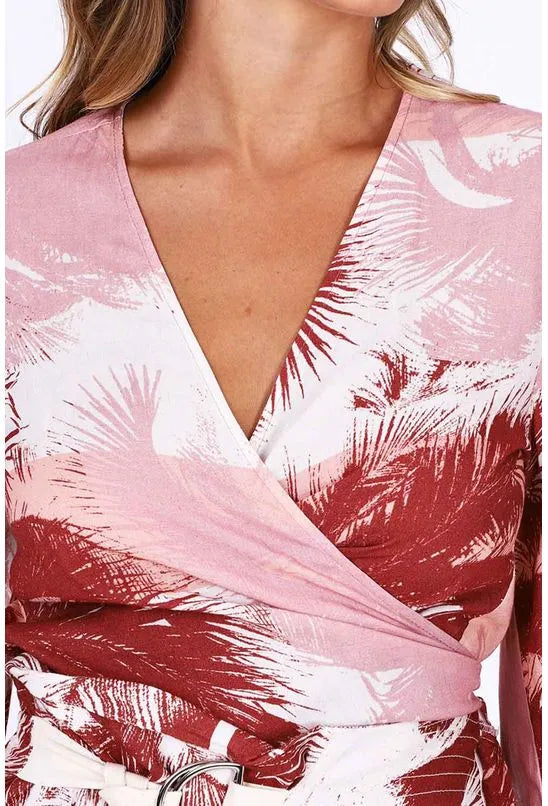 BLUSA CACHECOUR COQUEIROS ALL IS LOVE