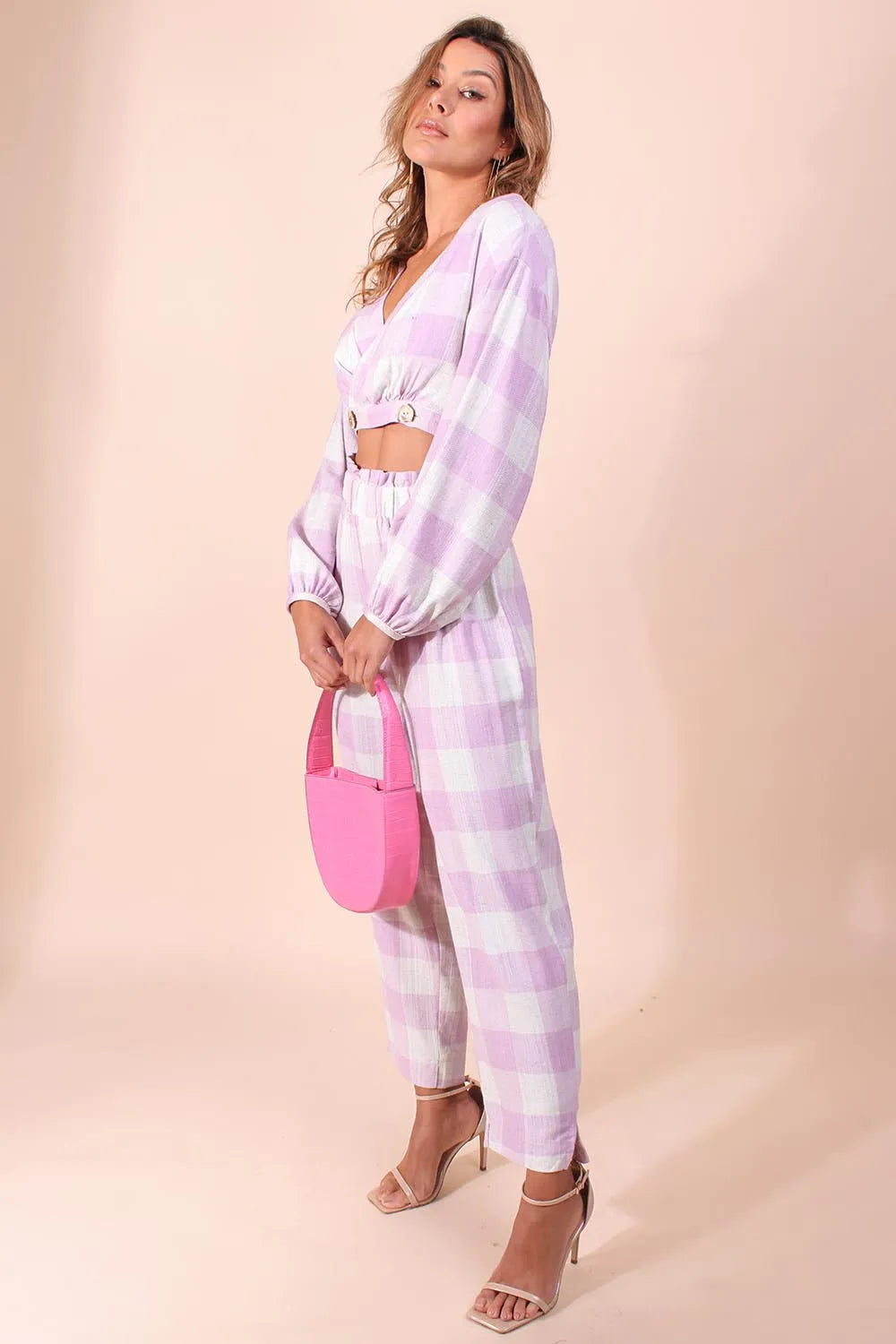 BLUSA LINHO XADREZ FORUM
