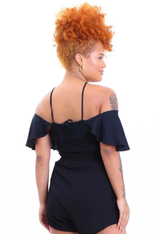 CROPPED BABADO MERCATTO