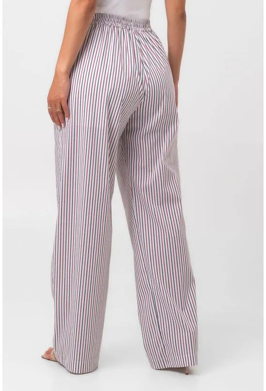 CALÇA RETA LISTRAS BOLD LABRAVA