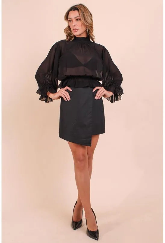 BLUSA LIVIA ANIMALE