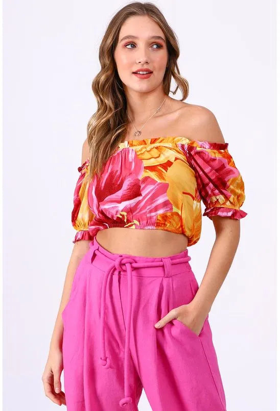 BLUSA CIGANINHA OMBRO A OMBRO MERCATTO