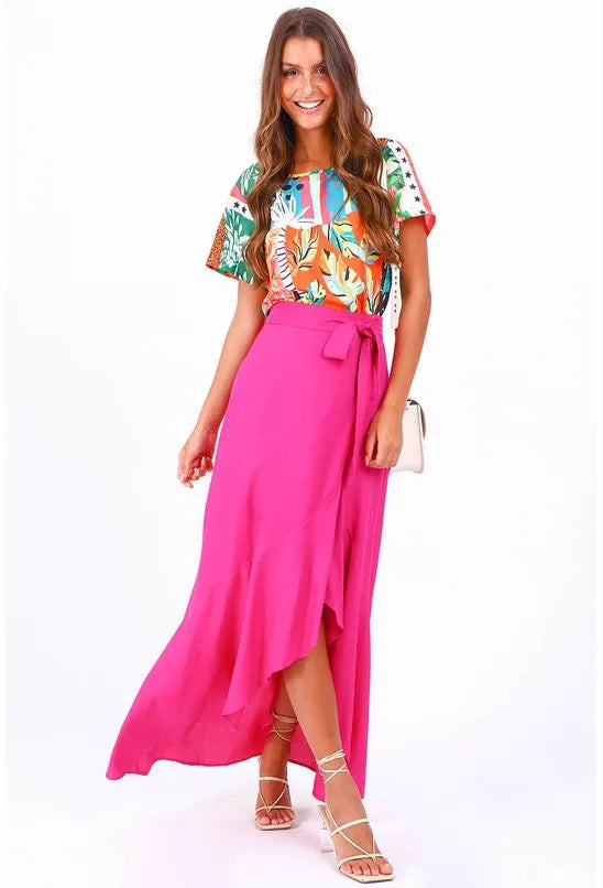 BLUSA COSTAS TELA NYLON MERCATTO