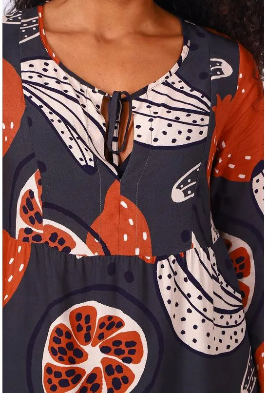 BATA MANGA LONGA E BABADO MERCATTO