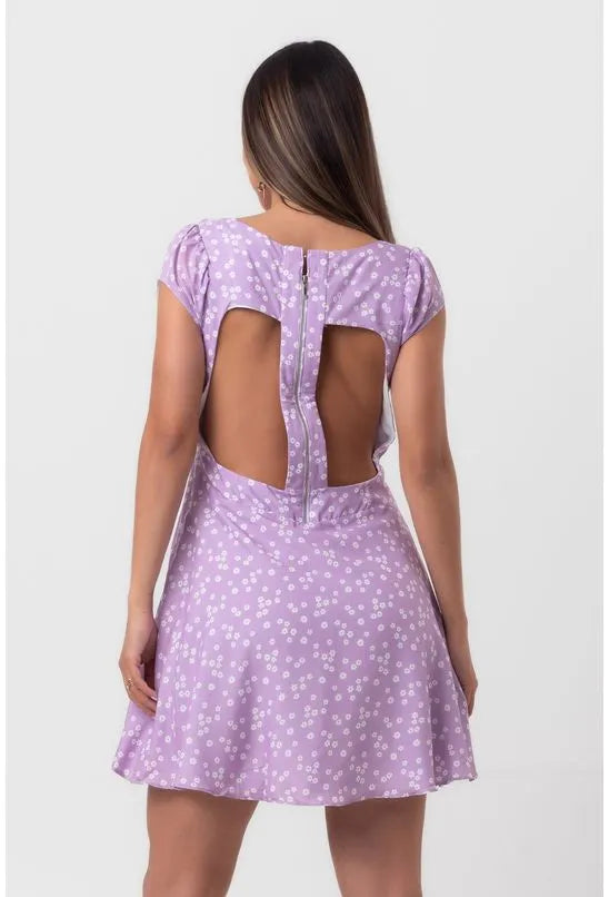 VESTIDO CURTO DELICADEZA PEQUIÁ