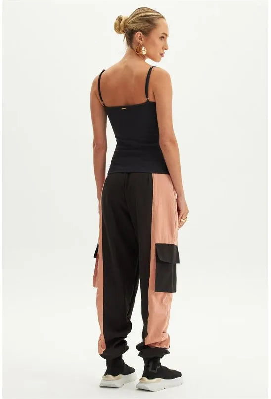 CALÇA JOGGING CARGO LANÇA PERFUME EASY