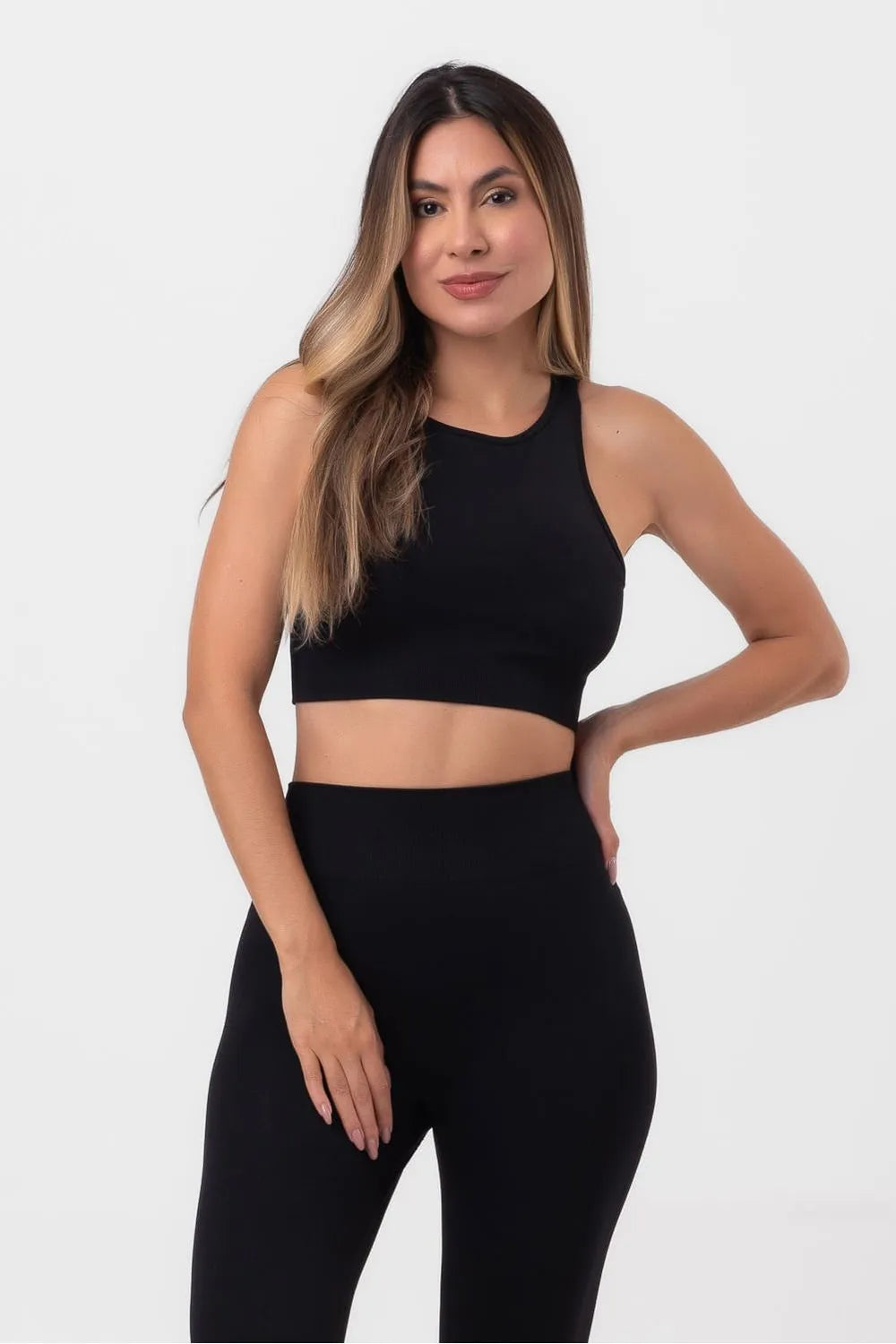 TOP FITNESS LIGHT NADADOR BÁSICO PRETO BABADOTOP