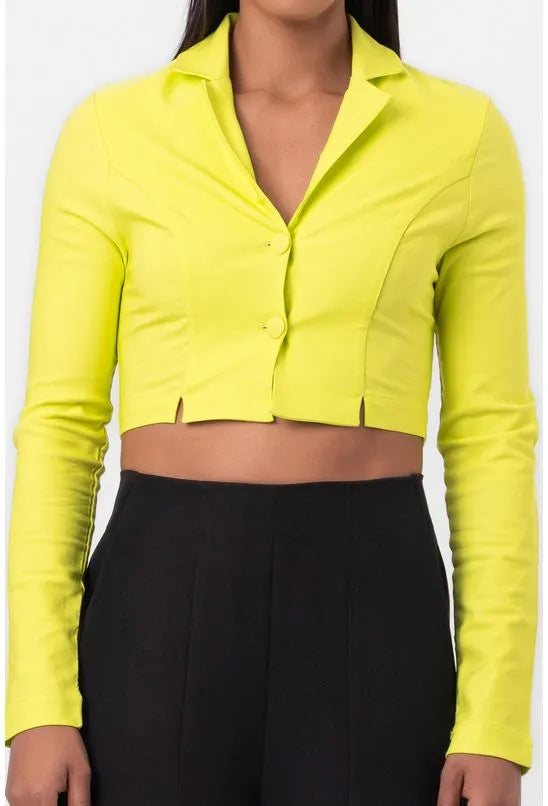 BLAZER FENDA VERDE LIMA LABRAVA