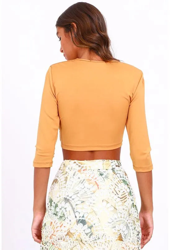 BLUSA MALHA OPEN