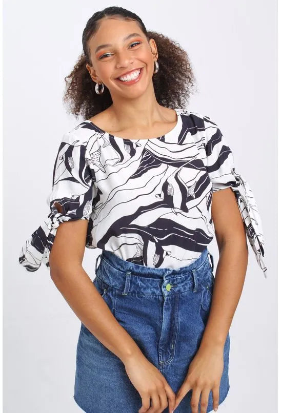 CAMISETA ESTAMPADA FORUM