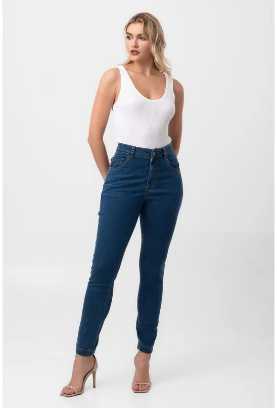 CALÇA SKINNY JEANS LUXÚRIA LABRAVA