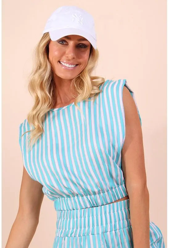 BLUSA LISTRADA FORUM