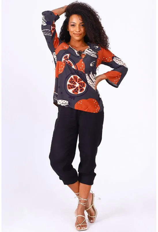 BATA MANGA LONGA E BABADO MERCATTO