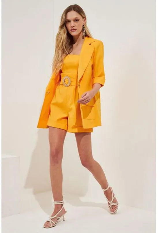 SHORT ALFAIATARIA LANÇA PERFUME