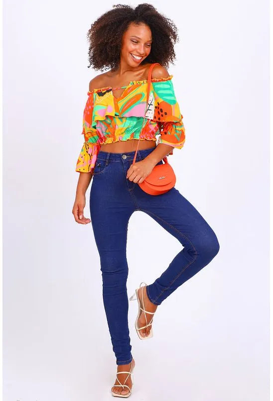 BLUSA CIGANINHA FRUTAS ALL IS LOVE