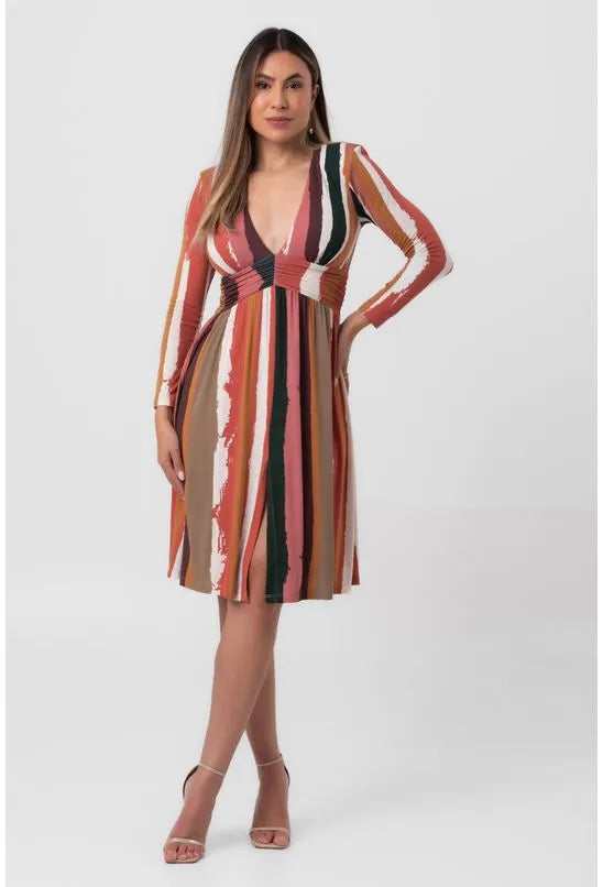 VESTIDO MALHA SUPER MIDI POROROCA PEQUIÁ