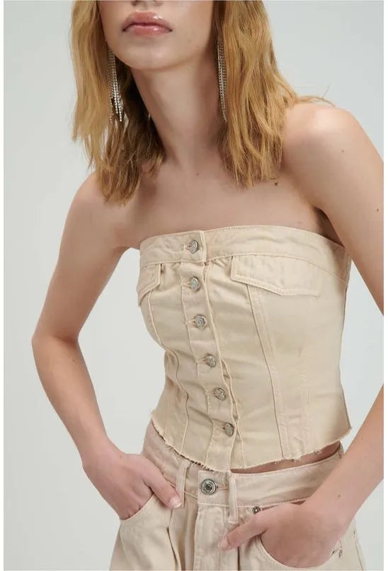 BLUSA SARJA TOMARA QUE CAIA MYFT
