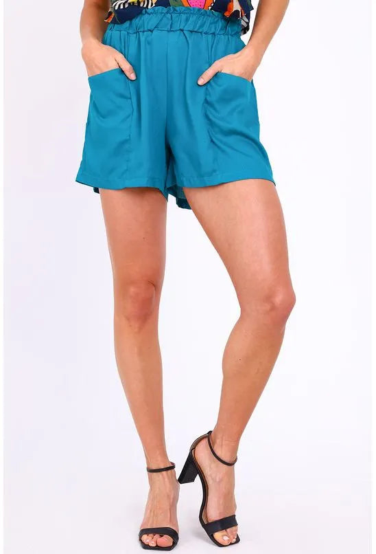 SHORT CLOCHARD COM BOLSO MERCATTO