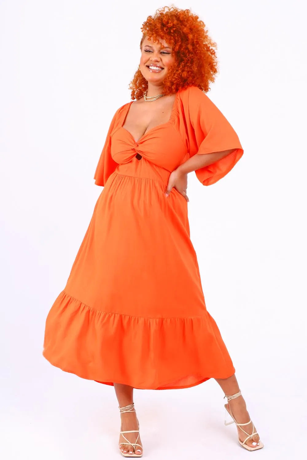 VESTIDO MIDI MAX NÓ MERCATTO