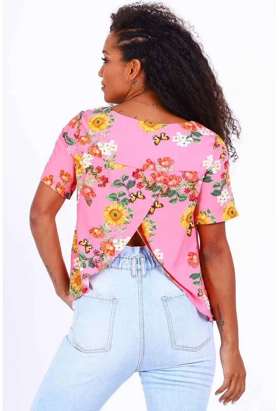 BLUSA T-SHIRT CAMPO ALEGRE PEQUIÁ