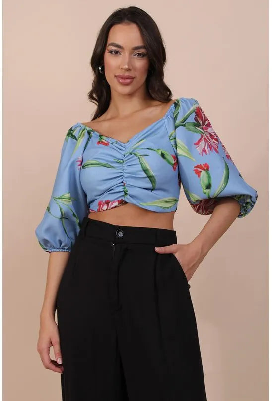 BLUSA CROPPED LANÇA PERFUME