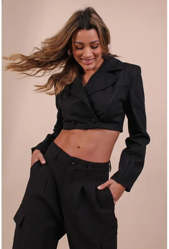 BLAZER ALFAIATARIA CROPPED JEANSLOSOPHY