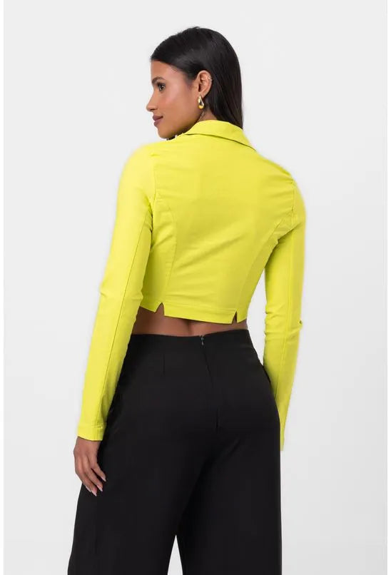 BLAZER FENDA VERDE LIMA LABRAVA