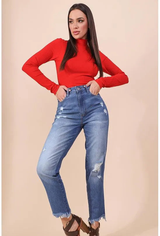 CALÇA JEANS BRUNA COLCCI