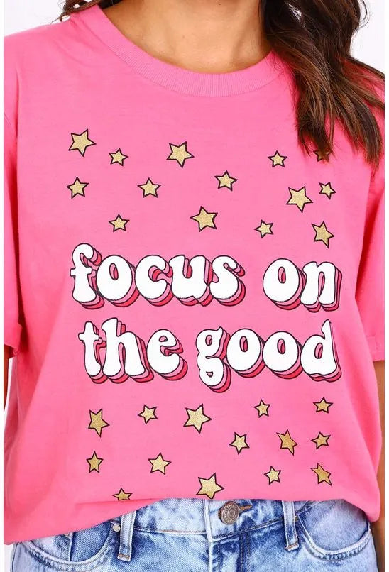 T-SHIRT FOCUS ALL IS LOVE