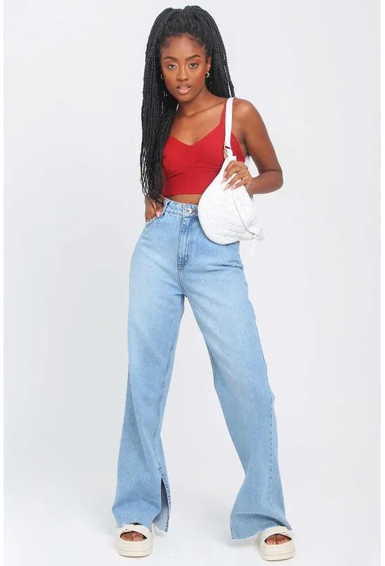 BLUSA TRICOT ACRÍLICO COM ALÇA MERCATTO