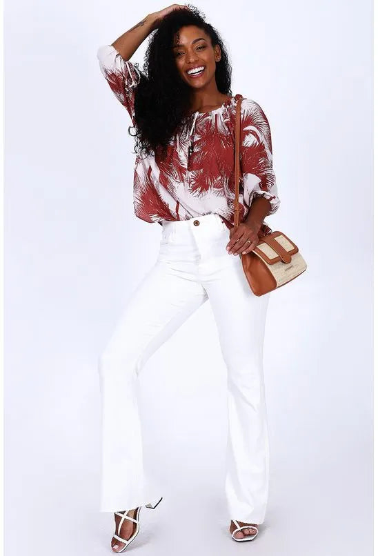 BLUSA AMPLA COQUEIROS ALL IS LOVE