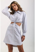 CHEMISE TRICOLINE LISTRADA URBAN NAVE LABRAVA